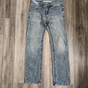 Men's Classic Denim Straight Jeans